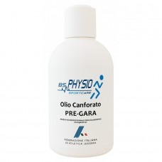 BS PHYSIO OLIO CANFORATO PRE-GARA 200 ml - FIDAL